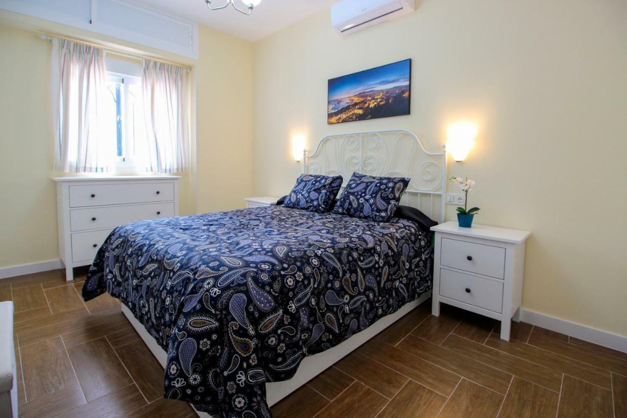 Palacios 6, Nuevo, Playa, Barrio Tranquilo, Todos Los Servicios, Pa Malaga Luaran gambar