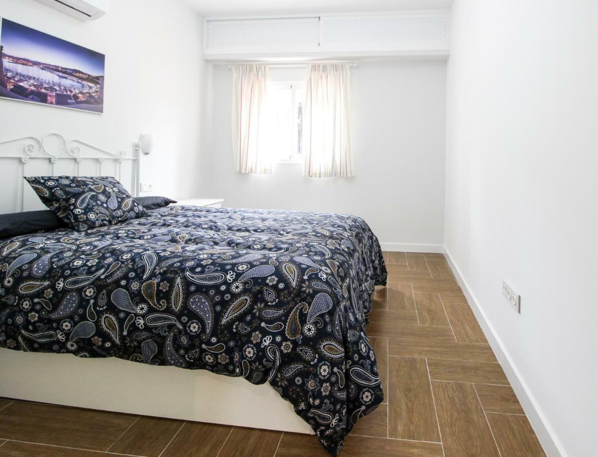 Palacios 6, Nuevo, Playa, Barrio Tranquilo, Todos Los Servicios, Pa Malaga Luaran gambar