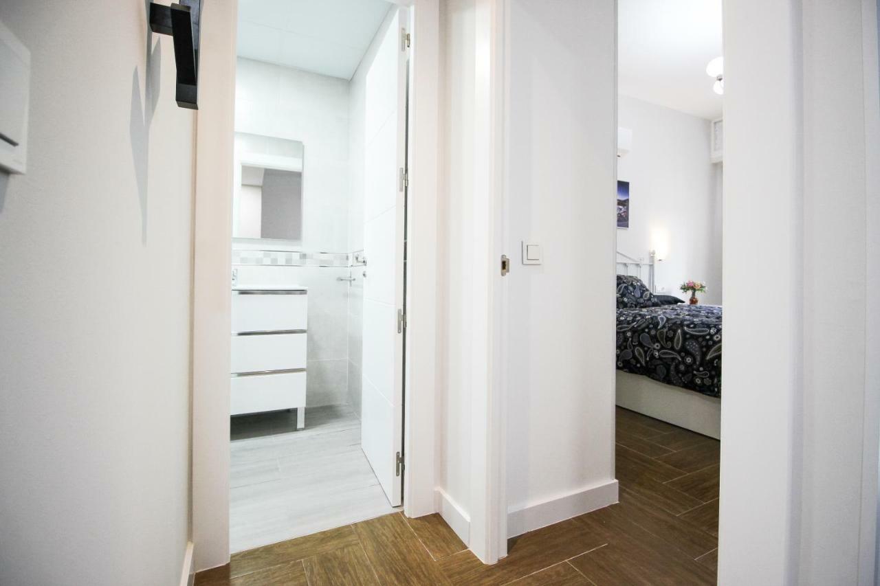 Palacios 6, Nuevo, Playa, Barrio Tranquilo, Todos Los Servicios, Pa Malaga Luaran gambar