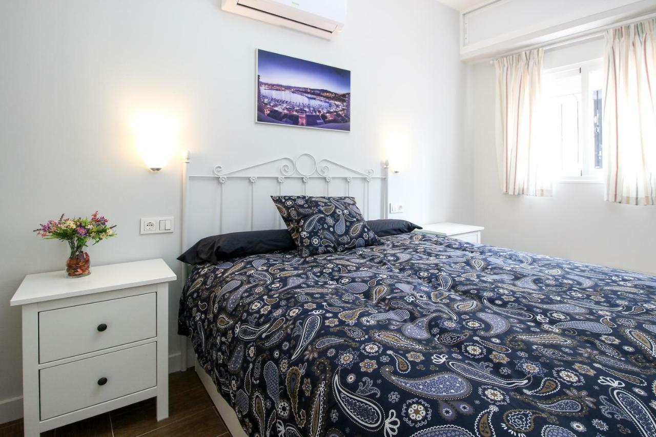 Palacios 6, Nuevo, Playa, Barrio Tranquilo, Todos Los Servicios, Pa Malaga Luaran gambar