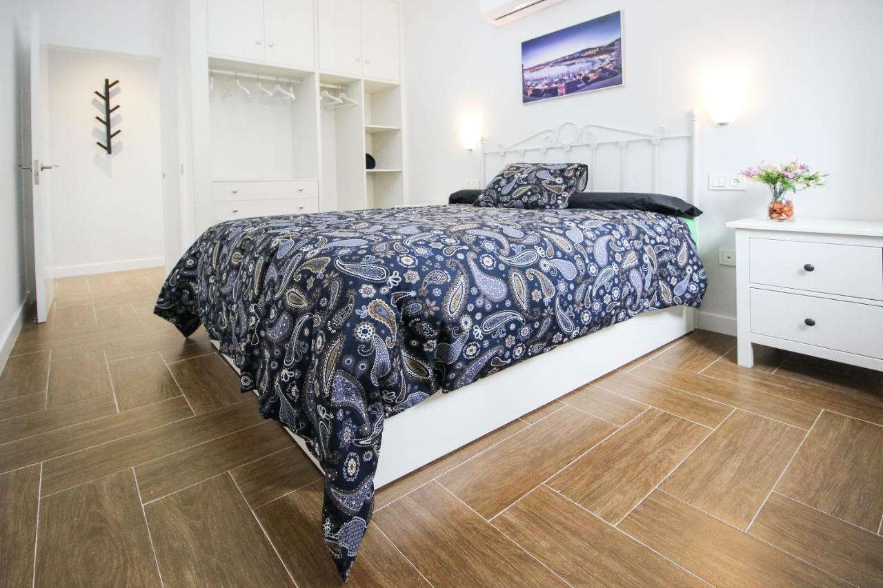 Palacios 6, Nuevo, Playa, Barrio Tranquilo, Todos Los Servicios, Pa Malaga Luaran gambar