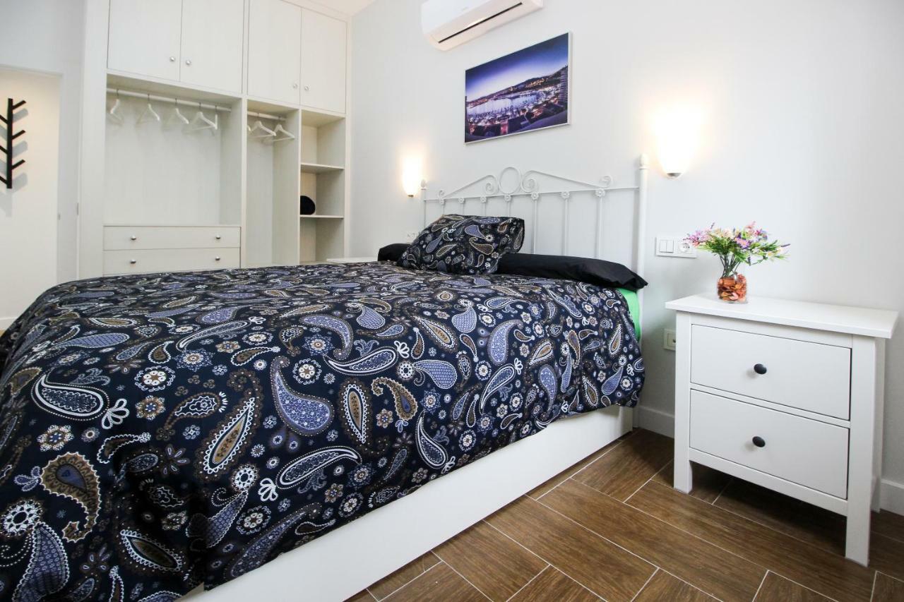 Palacios 6, Nuevo, Playa, Barrio Tranquilo, Todos Los Servicios, Pa Malaga Luaran gambar