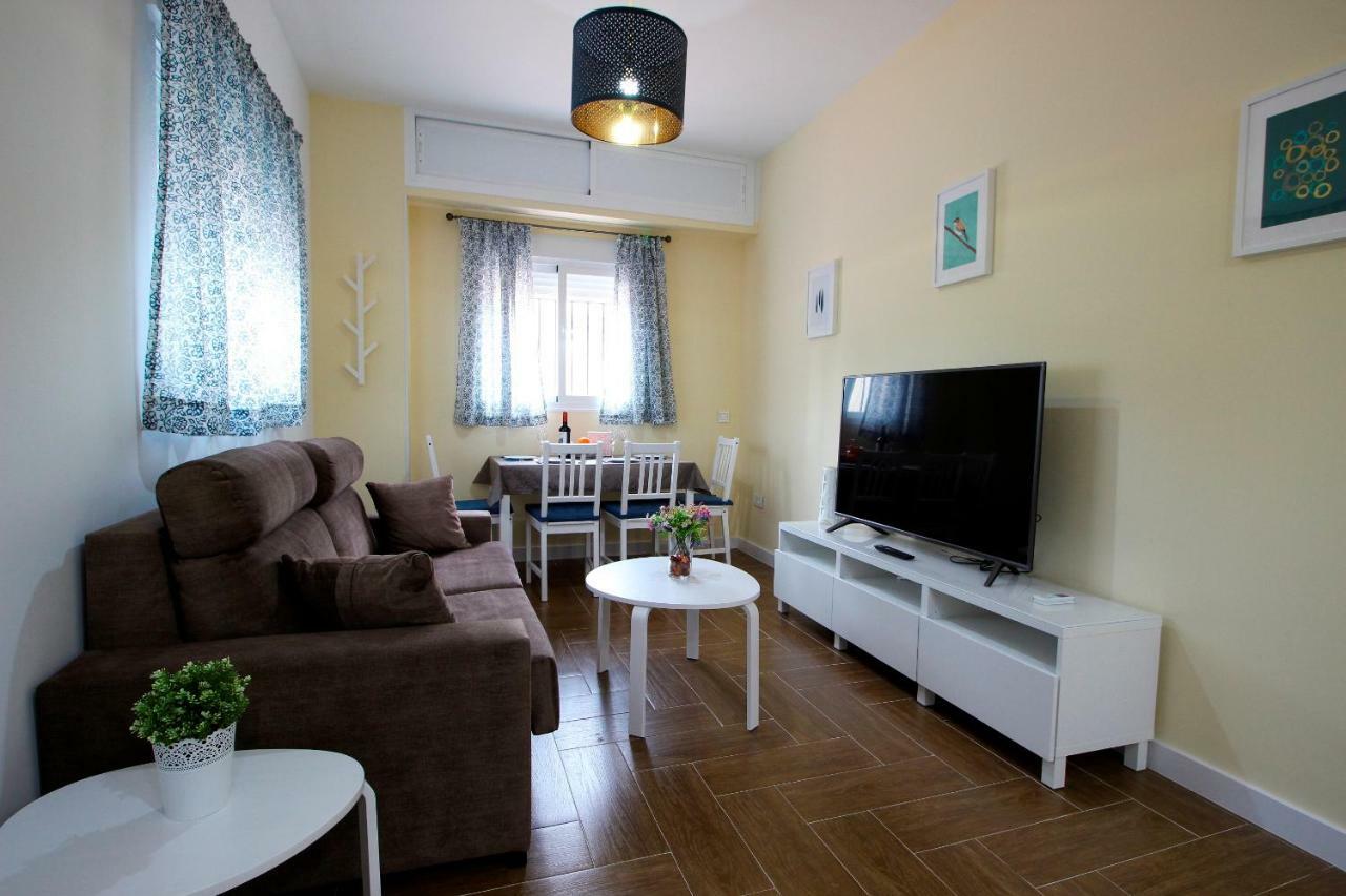 Palacios 6, Nuevo, Playa, Barrio Tranquilo, Todos Los Servicios, Pa Malaga Luaran gambar