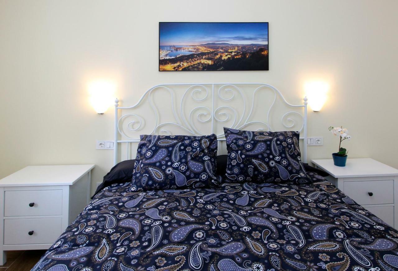 Palacios 6, Nuevo, Playa, Barrio Tranquilo, Todos Los Servicios, Pa Malaga Luaran gambar