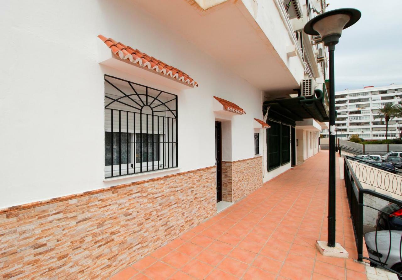 Palacios 6, Nuevo, Playa, Barrio Tranquilo, Todos Los Servicios, Pa Malaga Luaran gambar