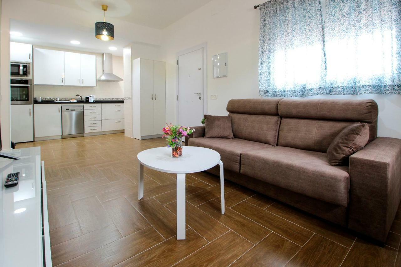 Palacios 6, Nuevo, Playa, Barrio Tranquilo, Todos Los Servicios, Pa Malaga Luaran gambar
