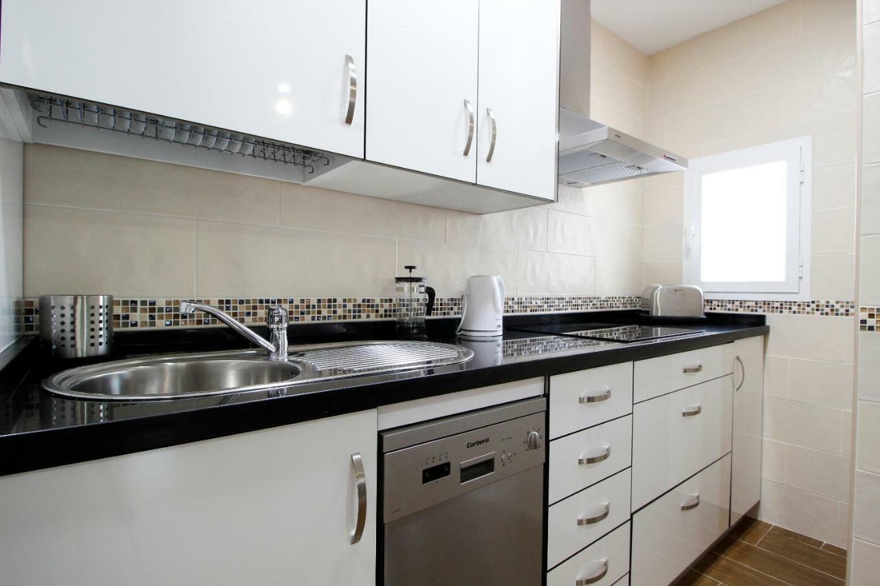 Palacios 6, Nuevo, Playa, Barrio Tranquilo, Todos Los Servicios, Pa Malaga Luaran gambar