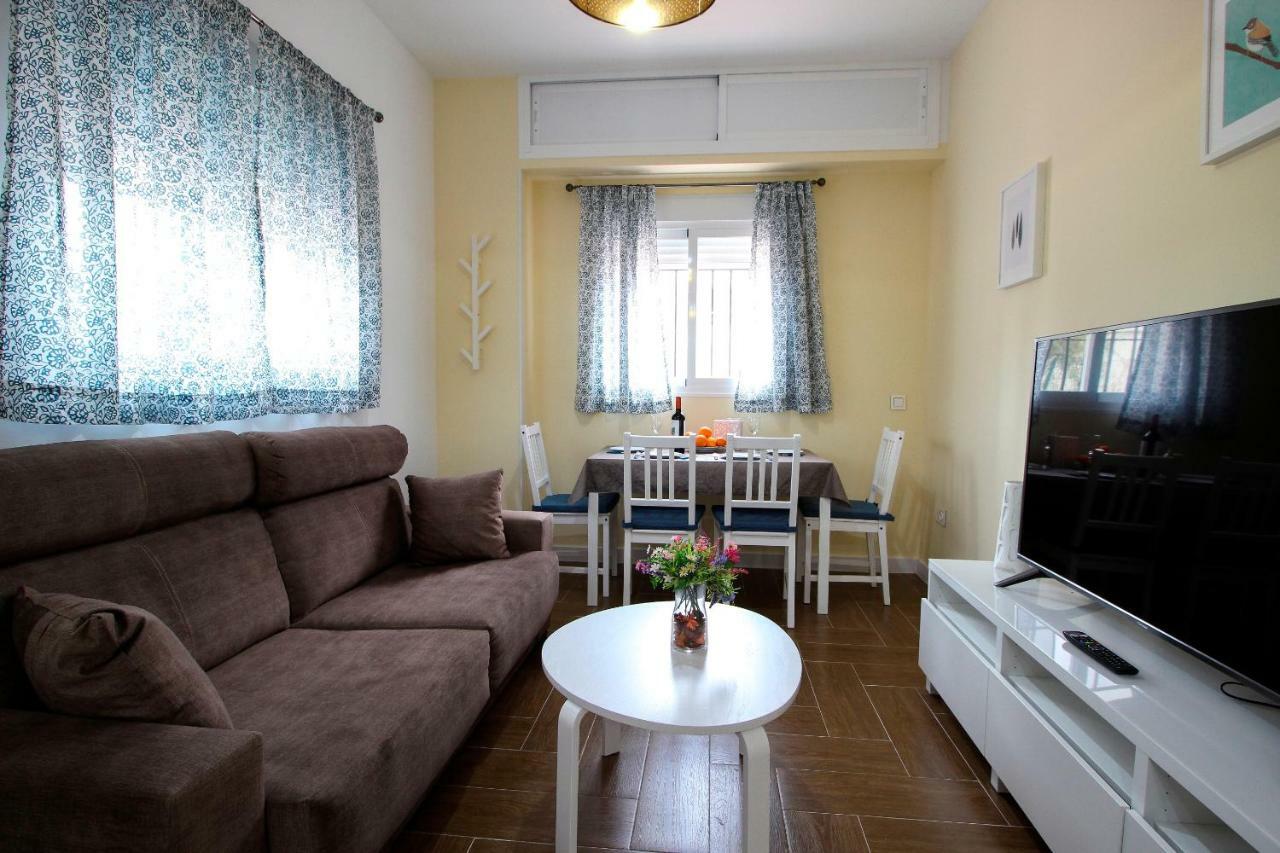 Palacios 6, Nuevo, Playa, Barrio Tranquilo, Todos Los Servicios, Pa Malaga Luaran gambar