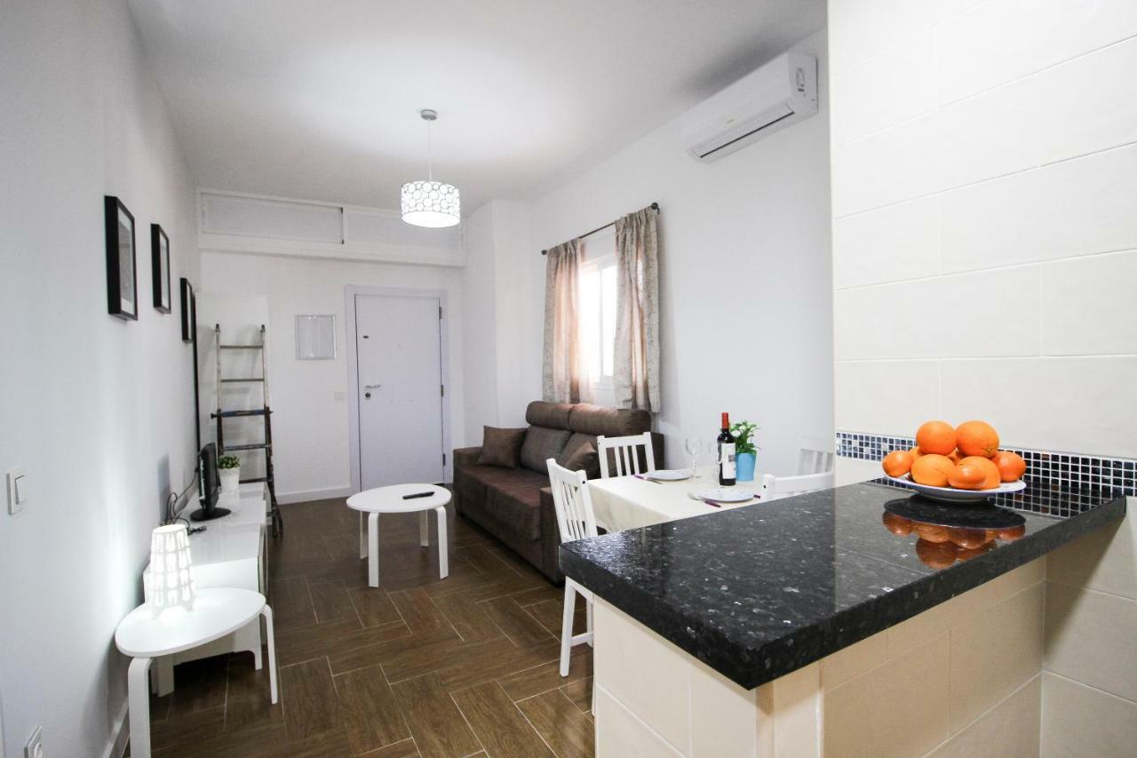 Palacios 6, Nuevo, Playa, Barrio Tranquilo, Todos Los Servicios, Pa Malaga Luaran gambar